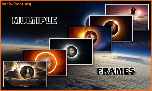 Solar Eclipse Photo Frames screenshot