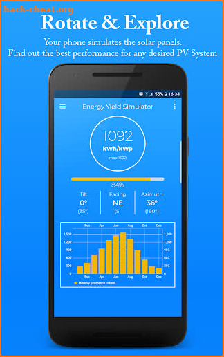 Solar Panel Simulator for PV System 3D screenshot