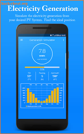 Solar Panel Simulator for PV System 3D screenshot