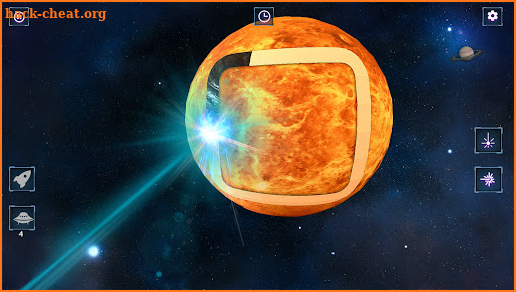 Solar Smash Planet Destruction screenshot