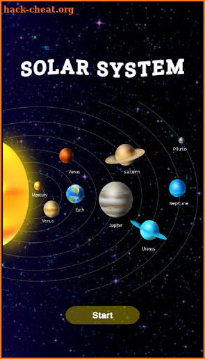 Solar System screenshot