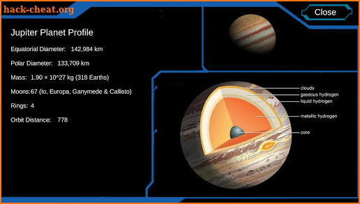 Solar System Encyclopedia : 3D Universe Astronomy screenshot