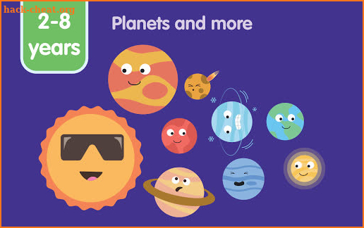 Solar System for kids - Learn Astronomy screenshot