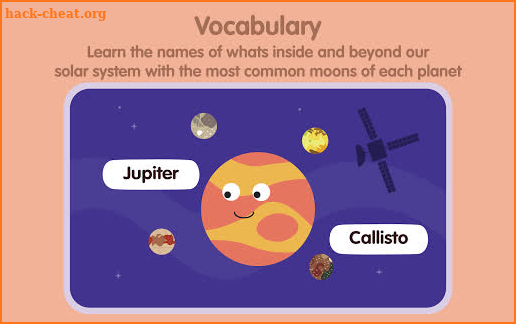 Solar System for kids - Learn Astronomy screenshot