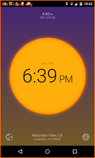 Solar Time screenshot