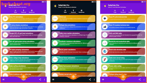 SolarCalc Pro - Solar PV Calc screenshot