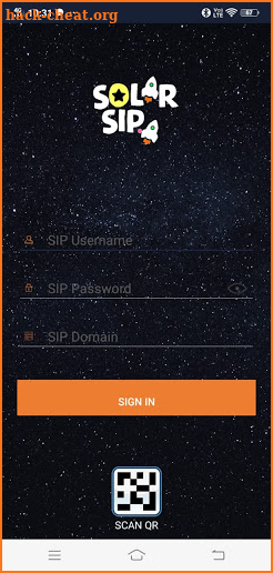 solarsip screenshot