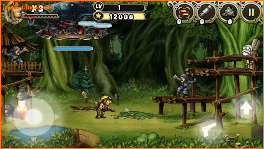 Soldier Reborn - Metal Shooter Revenge screenshot