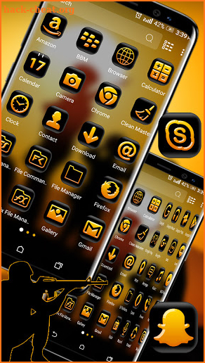 Soldier Theme Launcher screenshot