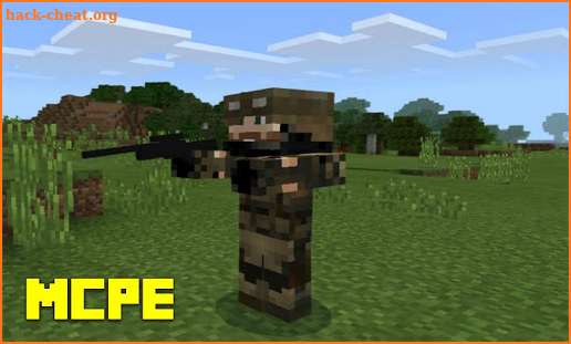 Soldiers Addon for MCPE screenshot