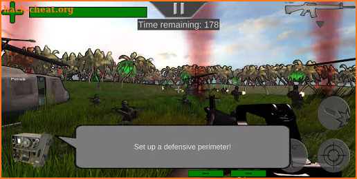 Soldiers Of Vietnam - American Campaign screenshot