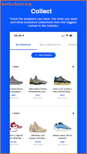 Sole Collector screenshot