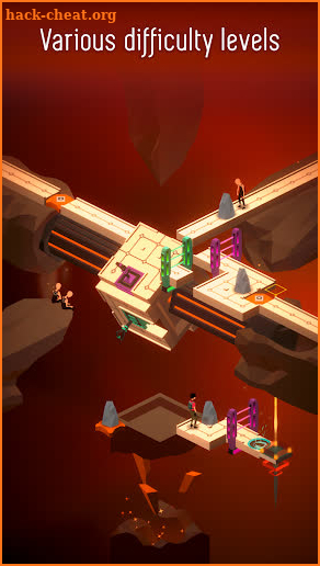 Sole Light: Isometric Puzzles screenshot