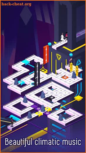 Sole Light: Isometric Puzzles screenshot