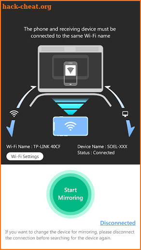 Sole Mirroring screenshot