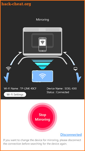 Sole Mirroring screenshot