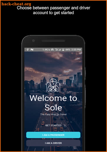 Sole Ride screenshot