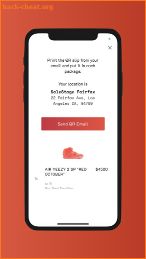 Solestage screenshot