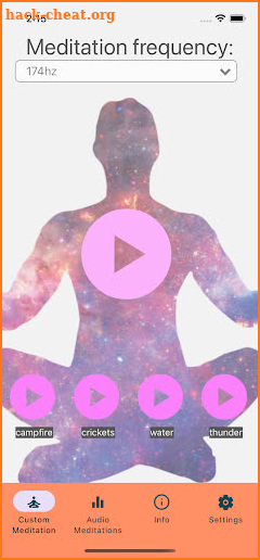 Solfeggio Healing Frequencies screenshot