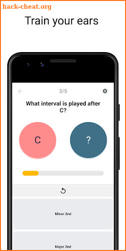Solfej: Ear Trainer & Music Th screenshot