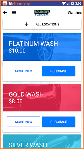 Solid Buy Car Wash screenshot