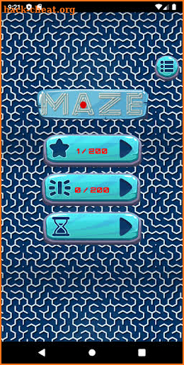 solid maze screenshot