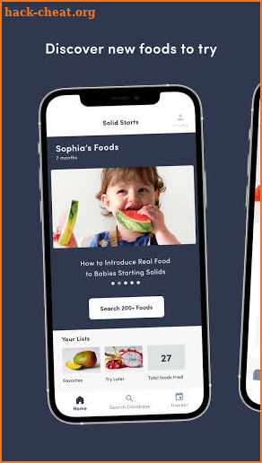 Solid Starts: Introducing Real Food to Babies screenshot