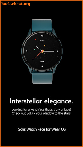 Solis Watch Face for Wear OS screenshot