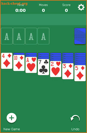 Solitaire screenshot