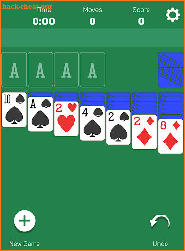 Solitaire screenshot