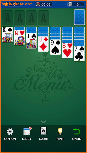 Solitaire screenshot