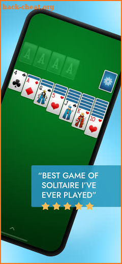 Solitaire screenshot