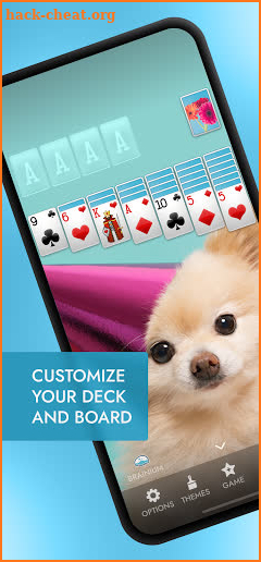 Solitaire screenshot