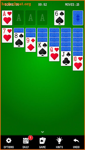 Solitaire screenshot