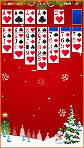 Solitaire screenshot