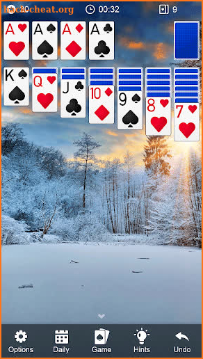 Solitaire screenshot