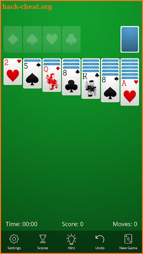 Solitaire screenshot