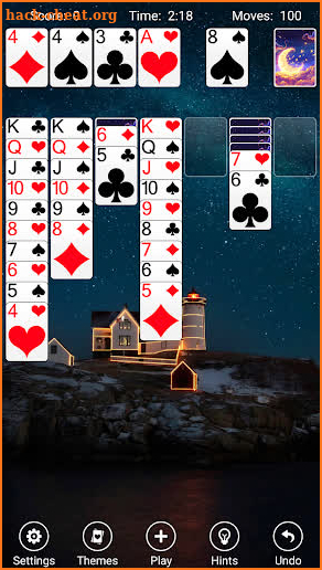 Solitaire screenshot