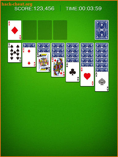 Solitaire screenshot