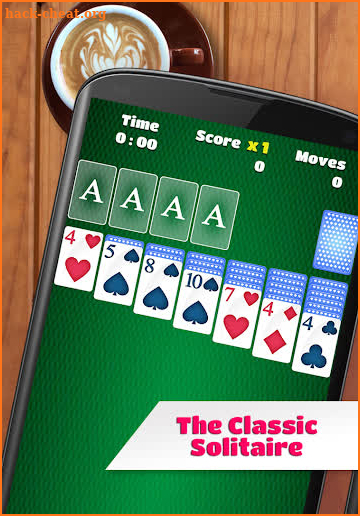 Solitaire screenshot