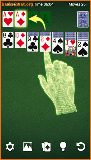 Solitaire screenshot