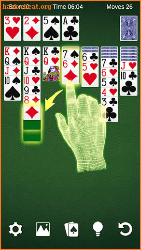 Solitaire screenshot