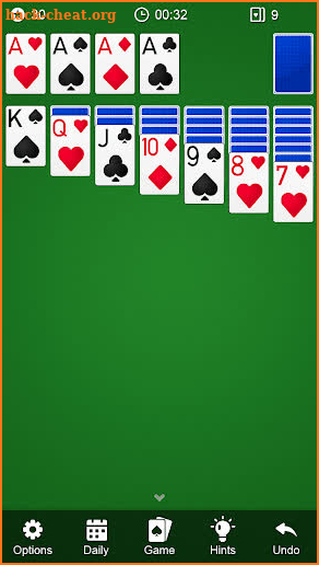 Solitaire screenshot