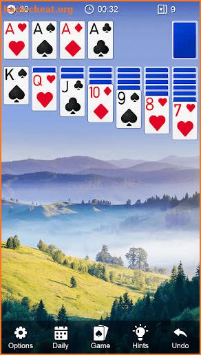 Solitaire screenshot