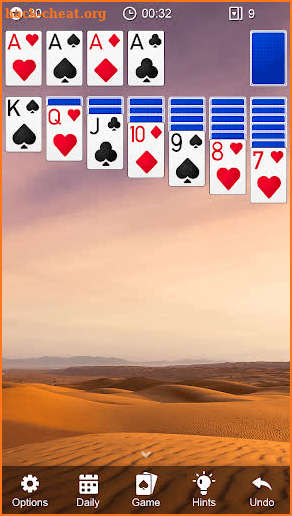 Solitaire screenshot