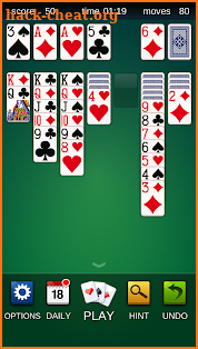 Solitaire 2018 screenshot