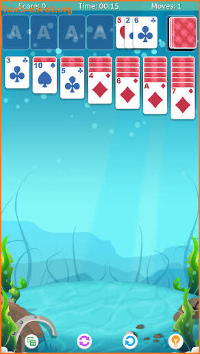 Solitaire 2019 offline screenshot