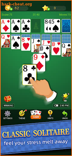 Solitaire 2022 screenshot