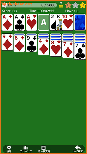 Solitaire 2022 Daily Challenge screenshot