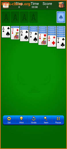 Solitaire 2022 - spider puzzle screenshot